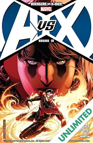 Avengers vs. X-Men #10 (of 12)